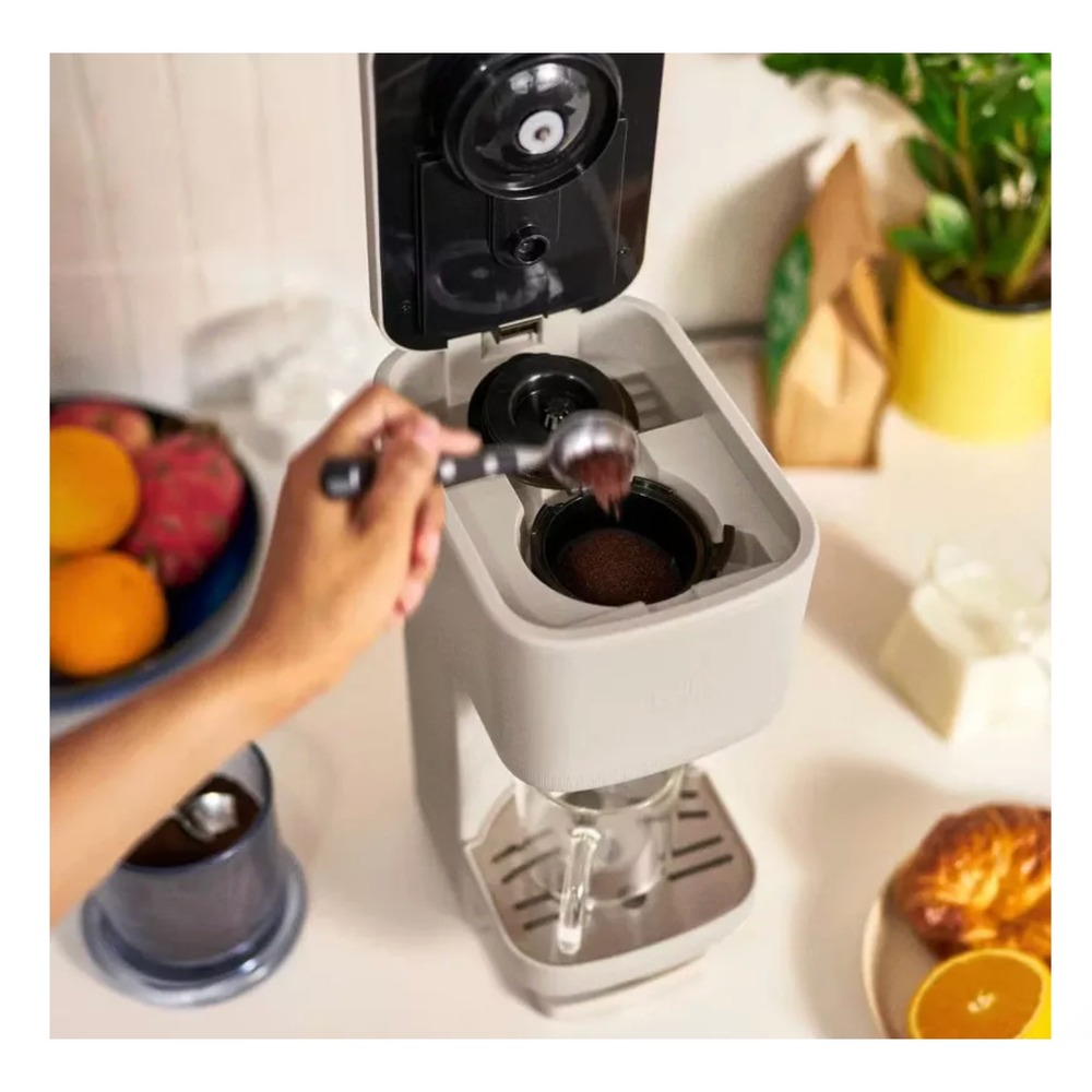 Bella Single Serve Coffee Maker (Size Your Way Size 6oz-14oz) Oatmilk Color- NEW - Picture 2 of 14